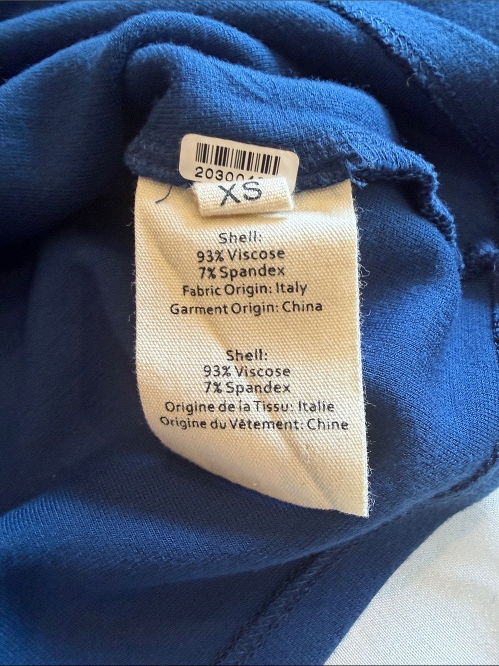 L'AGENCE Off The Shoulder Top Size XS - Picture 3 of 5